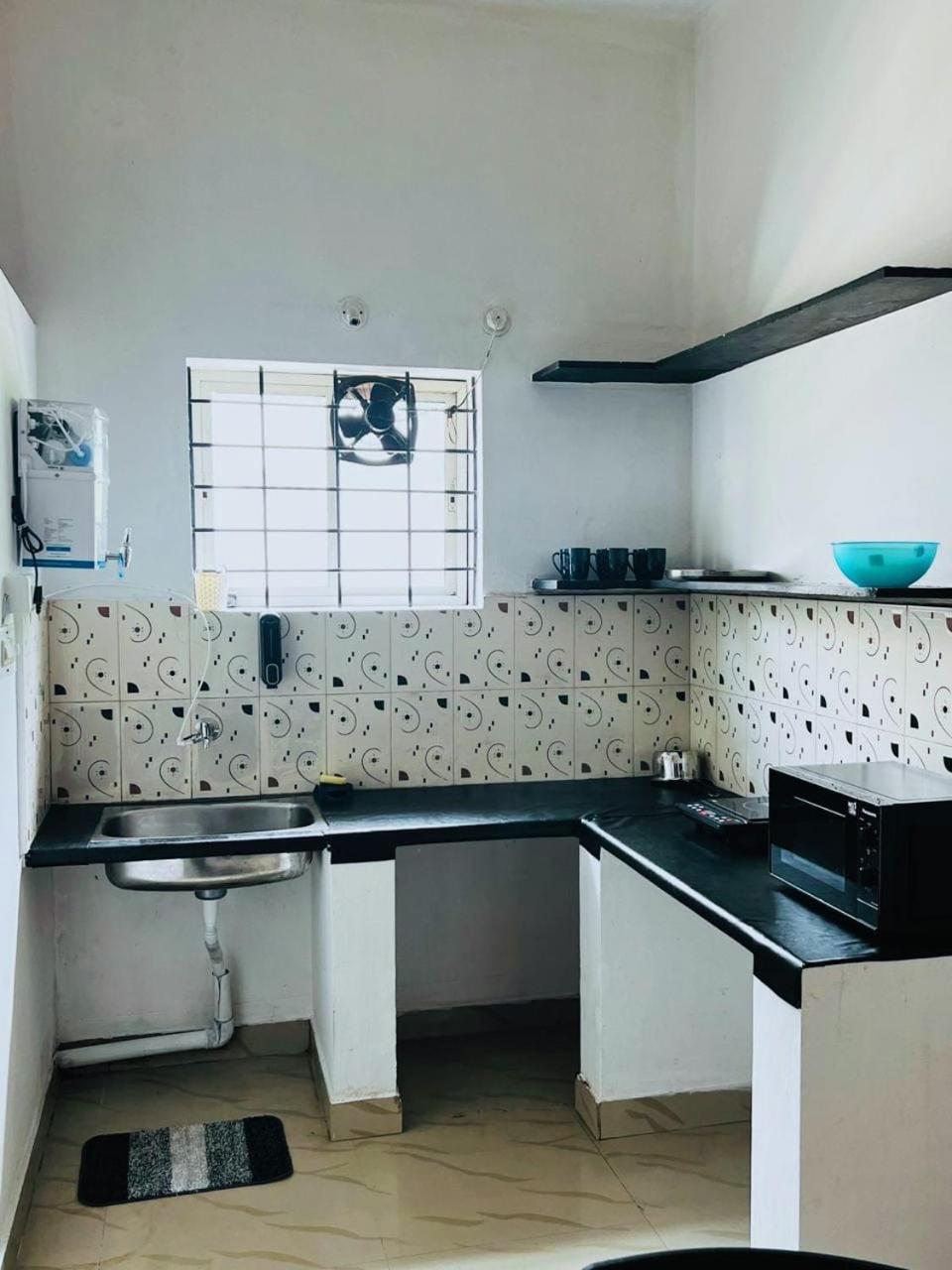 فيلا Hegde Residency Chikmagalūr المظهر الخارجي الصورة